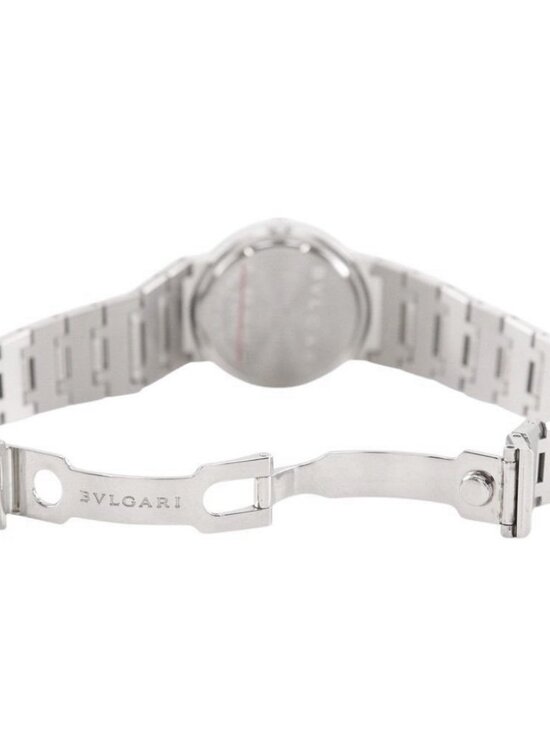 BVLGARI Bvlgari Bvlgari Watches BB26Stainless Steel Silver blackDial Stain...